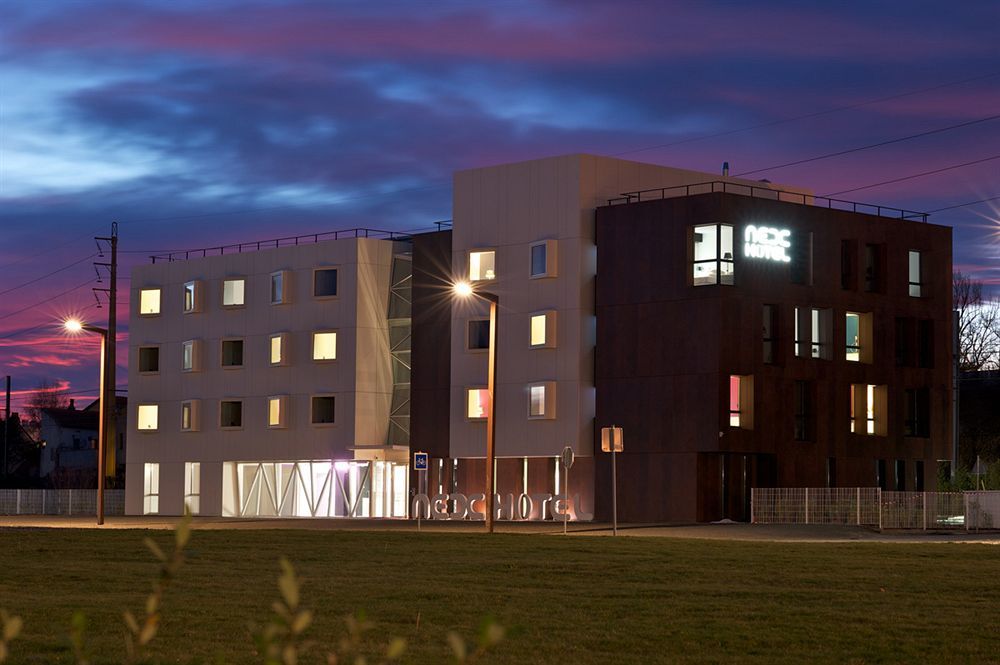 Nex Hotel Tarbes Exterior foto