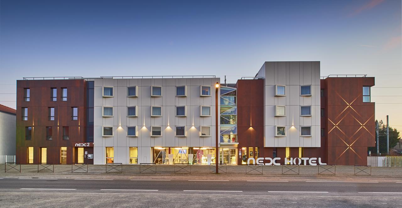 Nex Hotel Tarbes Exterior foto